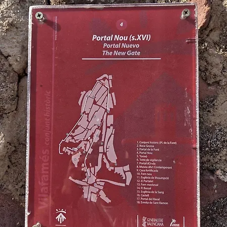 Casa Turistica Torreon De Villafames Дом отдыха Вилафамес